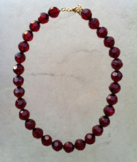 Beads necklace