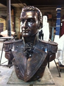 figure before patina