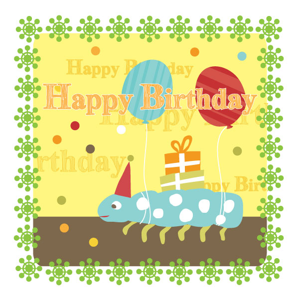 My new birthday card