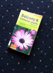 Balocony plant book photo