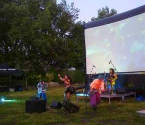 Gelatine at Socrates Park