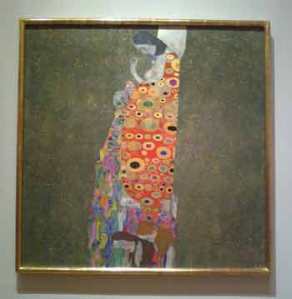 Gustav Klimt Hope,II