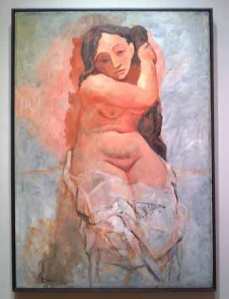 Pablo Picasso Woman Plaiting Her Hair