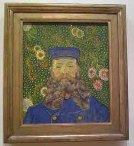 Vincent van Gogh Portrait of Joseph Roulin