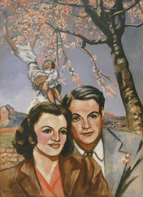 francis-picabia-portrait-dun-couple-portrait-of-a-couple