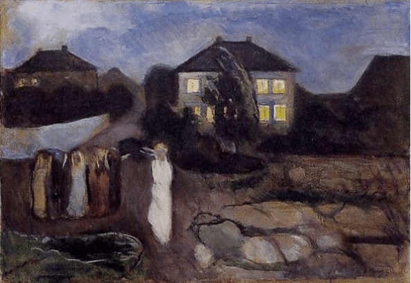 Munch-thestorm