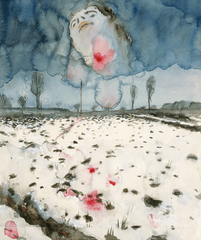 Kiefer_winterlandscape