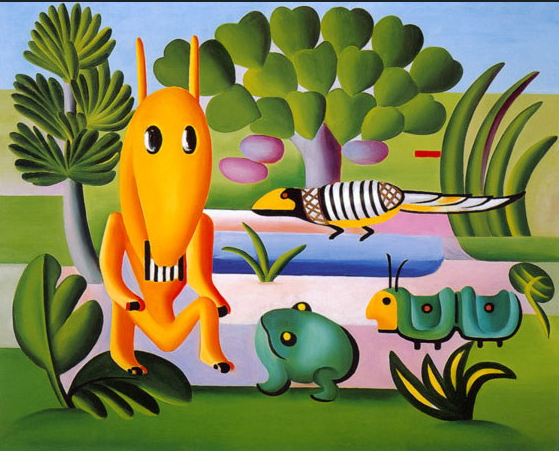 Tarsila do Amaral. A Cuca, 1924