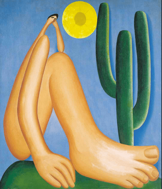 Tarsila do Amaral. Abaporu. 1928
