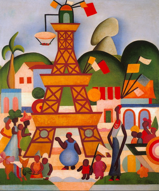 Tarsila do Amaral. Carnival in Madureira. 1924
